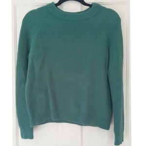 Philosophy teal sweater size small